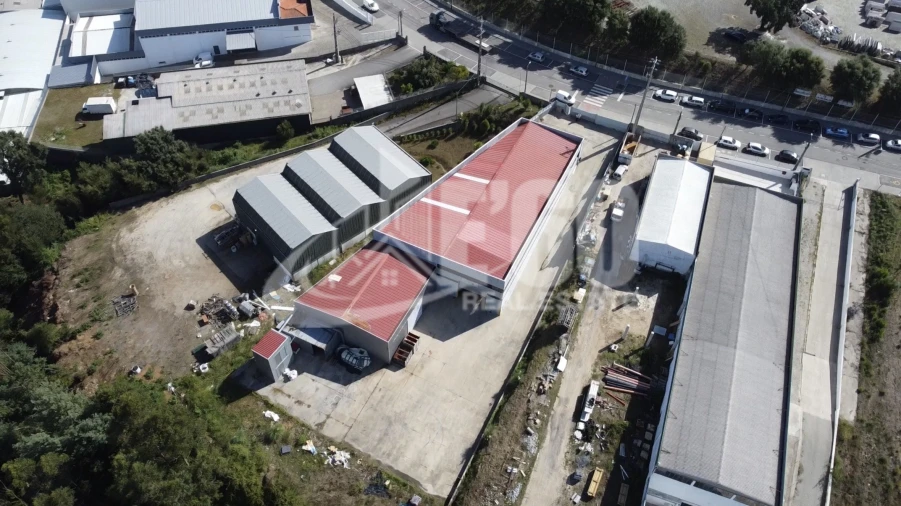 Armazém para Arrendamento em Lourosa Foto 3