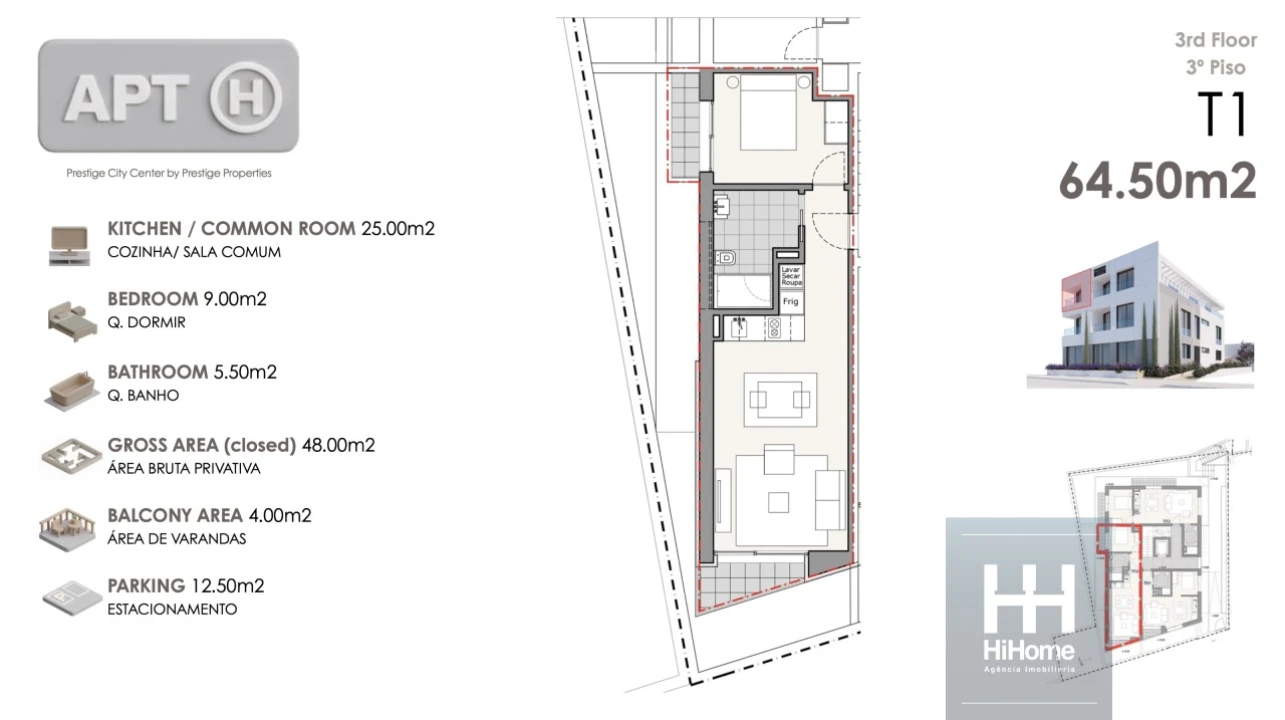 Apartamento para Venda em Machico Foto 17