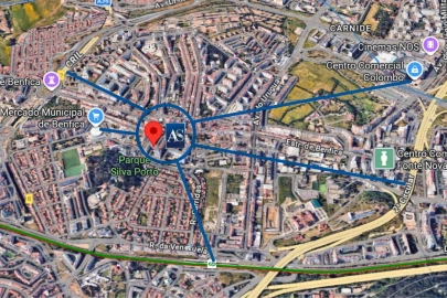 Apartamento T3 para Venda em Benfica