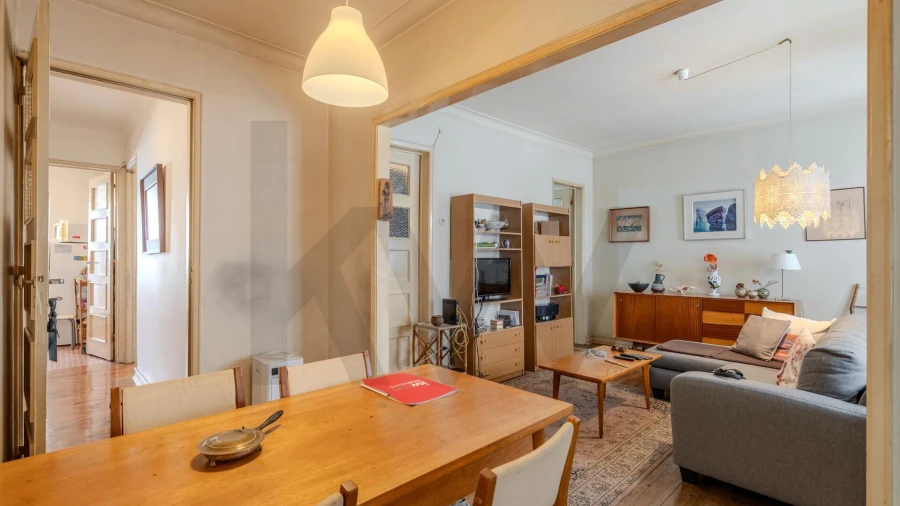 Apartamento T2 para Venda em Santo António