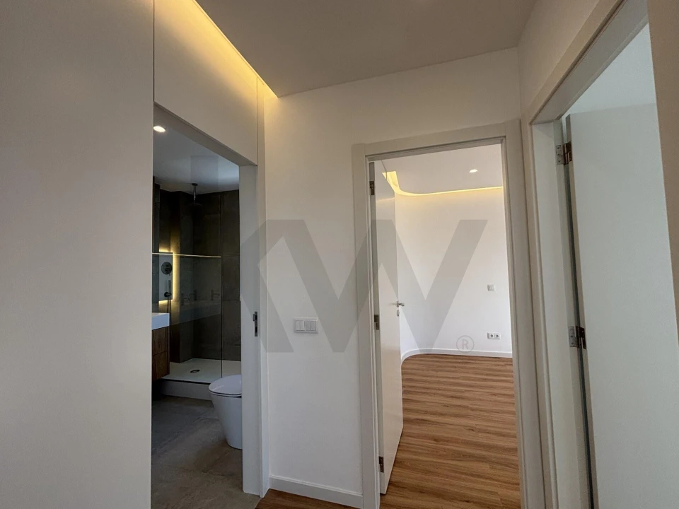 Apartamento T2 para Arrendamento em Carcavelos e Parede Foto 12