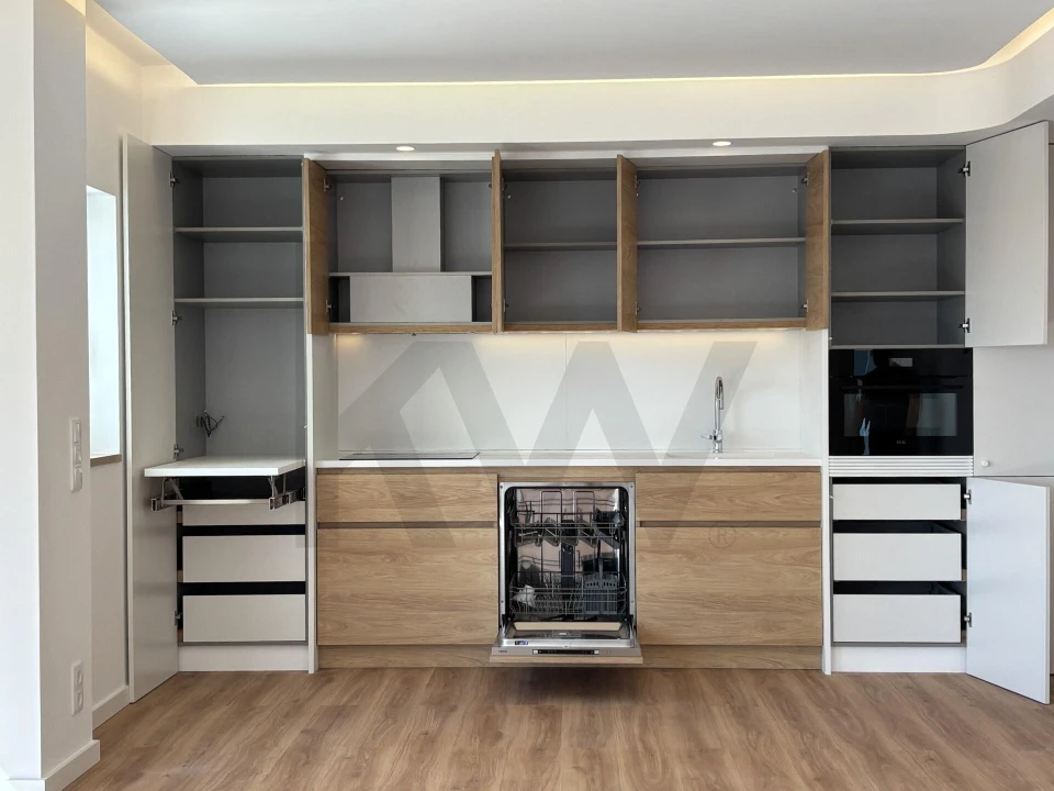 Apartamento T2 para Arrendamento em Carcavelos e Parede Foto 8