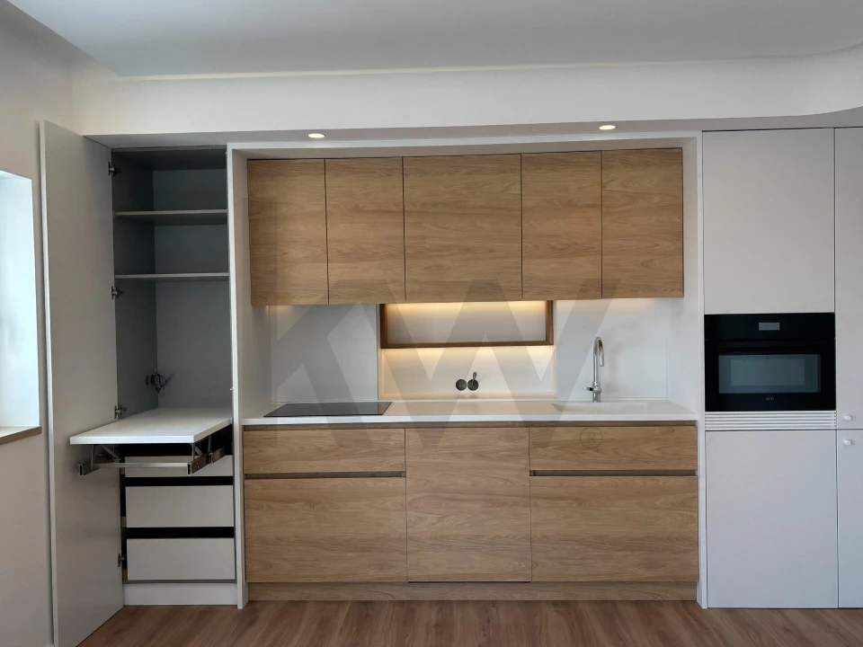 Apartamento T2 para Arrendamento em Carcavelos e Parede Foto 6