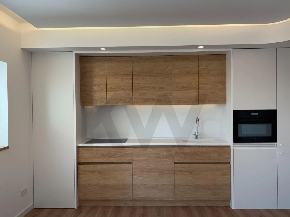 Apartamento T2 para Arrendamento em Carcavelos e Parede Foto 5