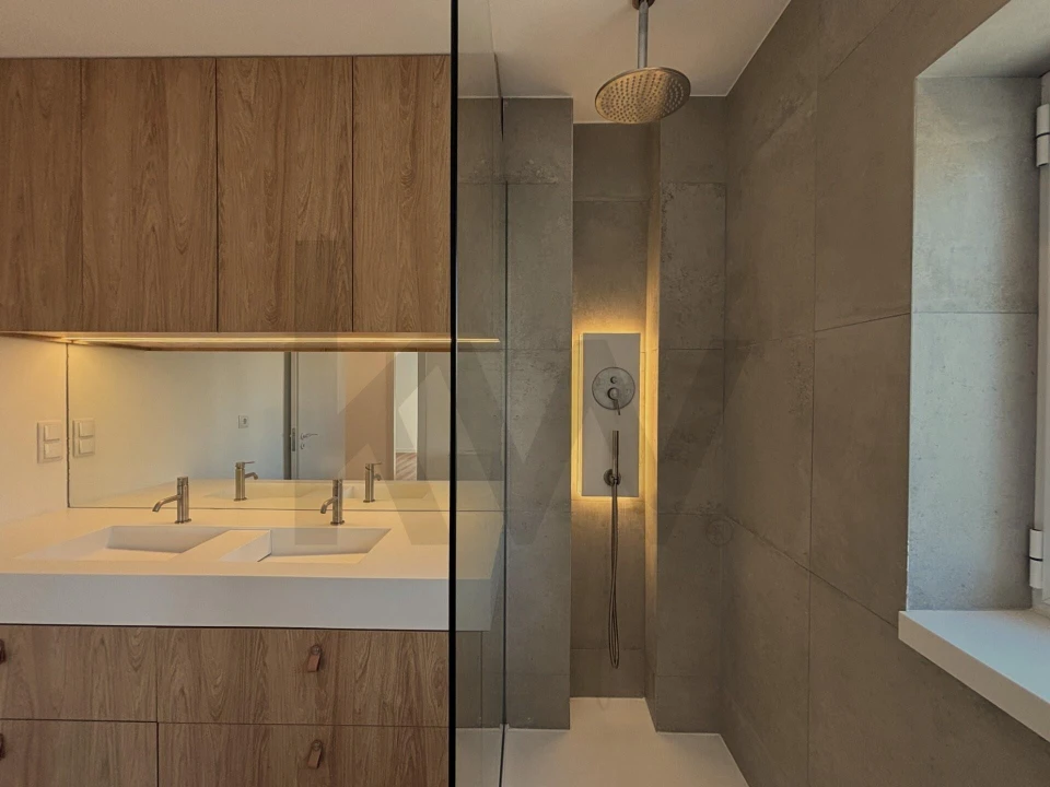 Apartamento T2 para Arrendamento em Carcavelos e Parede Foto 14