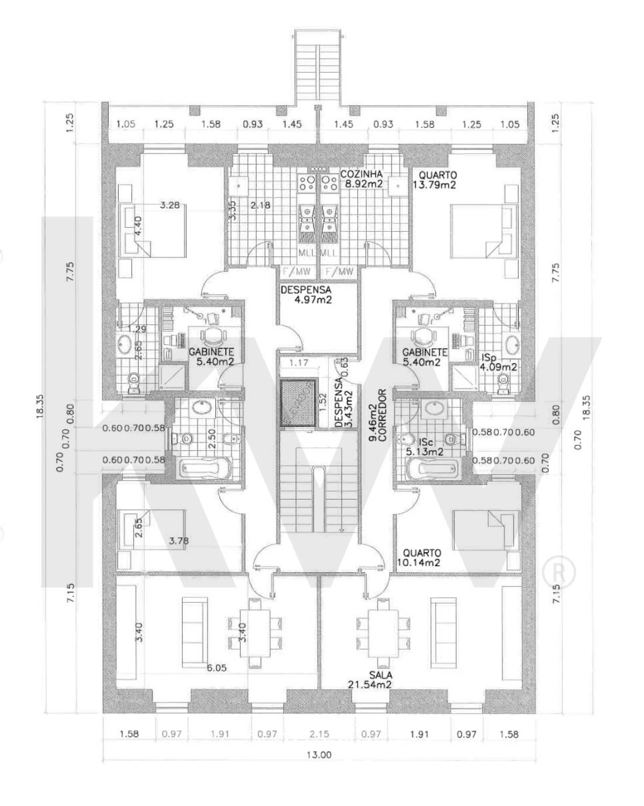 Apartamento T2 para Venda em Alvalade Foto 31