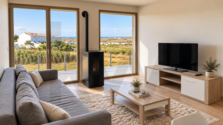 Apartamento T1 para Arrendamento em Lourinhã e Atalaia