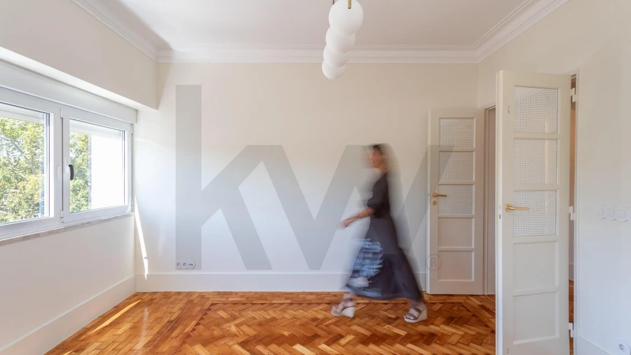 Apartamento T3 para Arrendamento em Alvalade