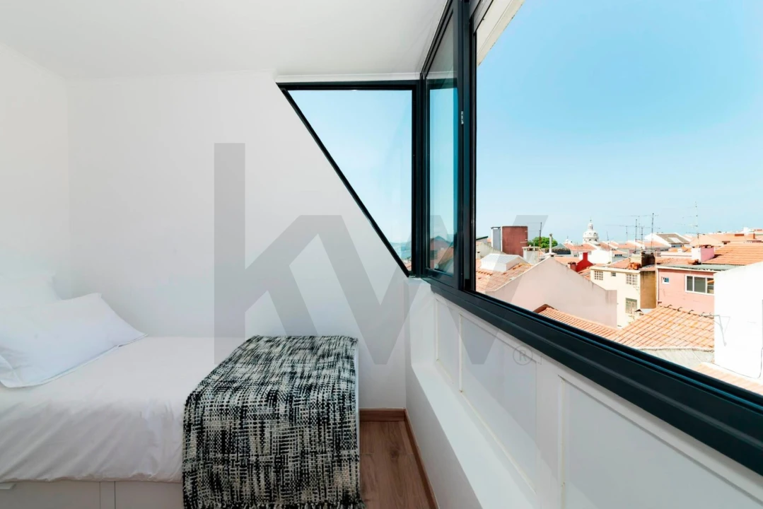 Apartamento T2 para Venda em Ajuda Foto 7