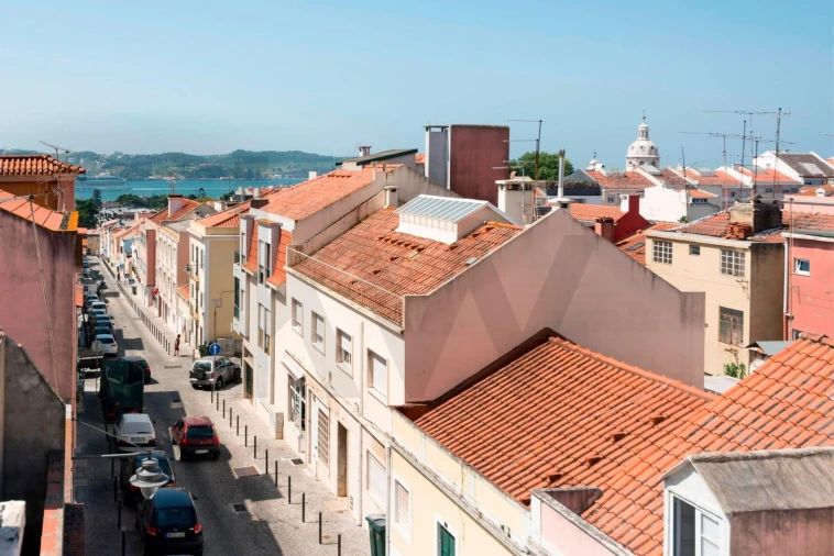 Apartamento T2 para Venda em Ajuda Foto 3