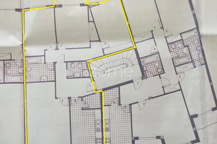 Apartamento T3 para Venda em Vila do Conde Planta 1