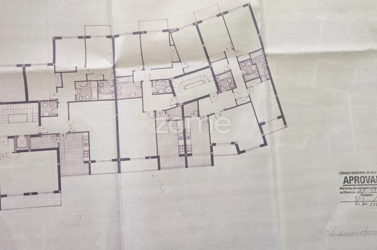 Apartamento T3 para Venda em Vila do Conde Planta 2