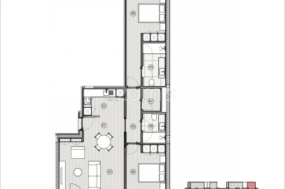 Apartamento T2 para Venda em Vila Nova de Famalicão e Calendário