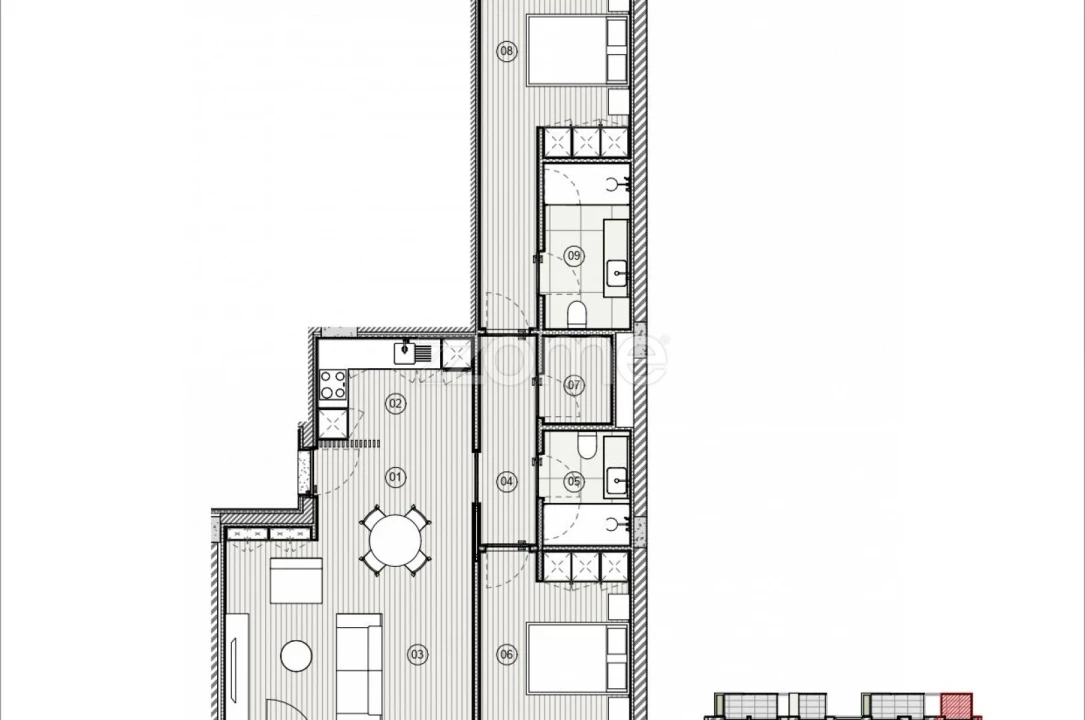 Apartamento T2 para Venda em Vila Nova de Famalicão e Calendário Foto 21