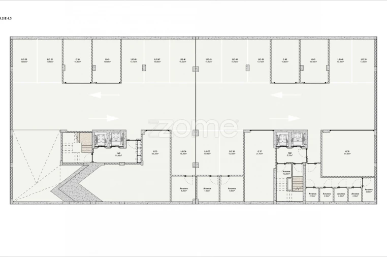 Apartamento T2 para Venda em Vila Nova de Famalicão e Calendário Planta 1