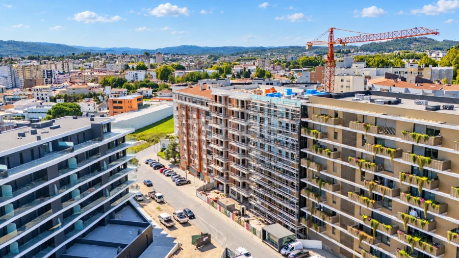Apartamento T2 para Venda em Vila Nova de Famalicão e Calendário