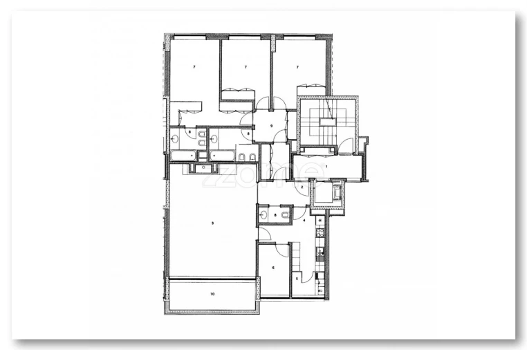 Apartamento T4 para Arrendamento em Matosinhos e Leça da Palmeira Planta 1