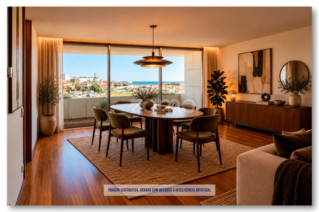 Apartamento T4 para Arrendamento em Matosinhos e Leça da Palmeira Foto 5