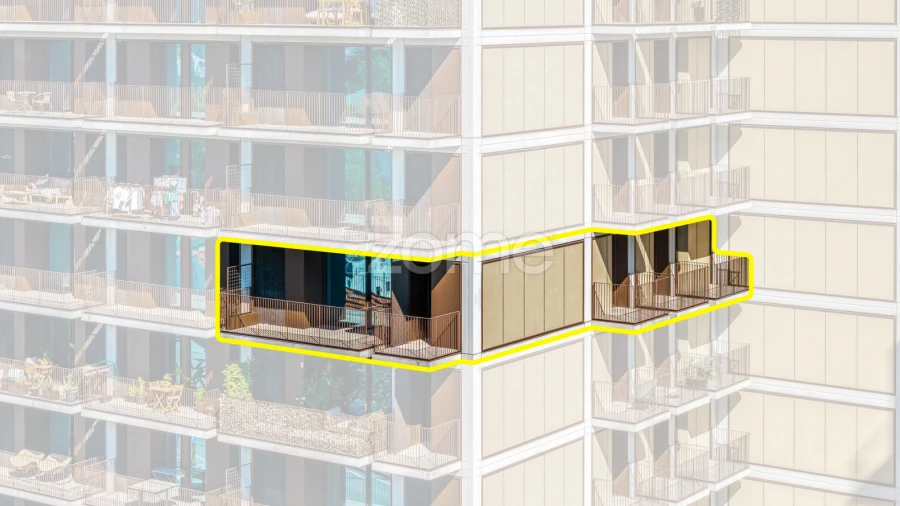 Apartamento T3 para Arrendamento em Santa Marinha e São Pedro da Afurada