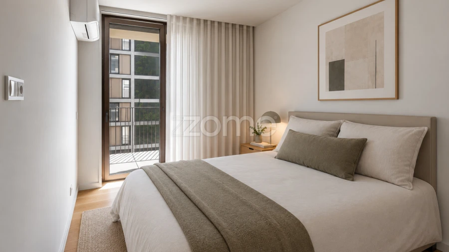 Apartamento T3 para Arrendamento em Santa Marinha e São Pedro da Afurada