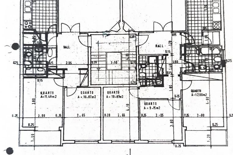 Apartamento T2 para Venda em Carnaxide e Queijas Planta 1