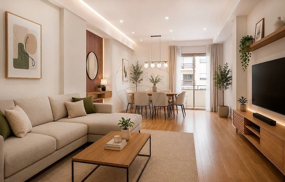 Apartamento T3 para Venda em Montijo e Afonsoeiro Foto 1