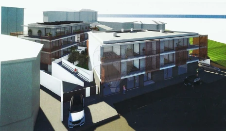 Apartamento T2 para Venda em Carcavelos e Parede