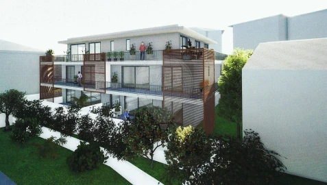 Apartamento T2 para Venda em Carcavelos e Parede