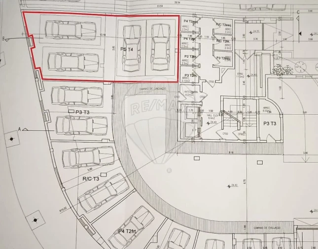 Apartamento T4 para Venda em Carcavelos e Parede Foto 40