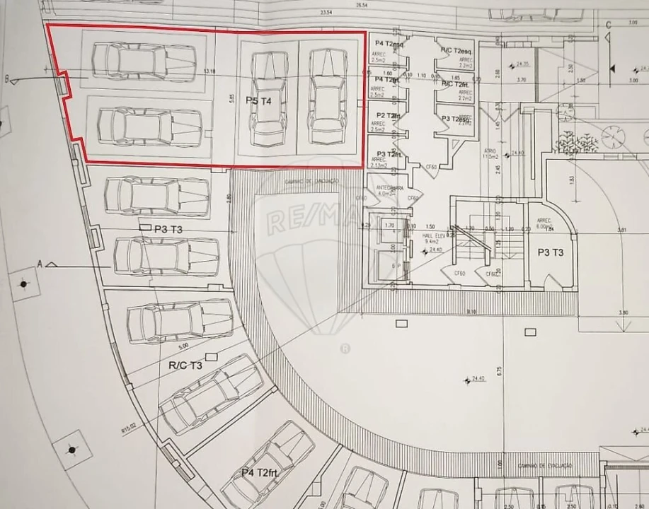Apartamento T4 para Venda em Carcavelos e Parede Foto 40