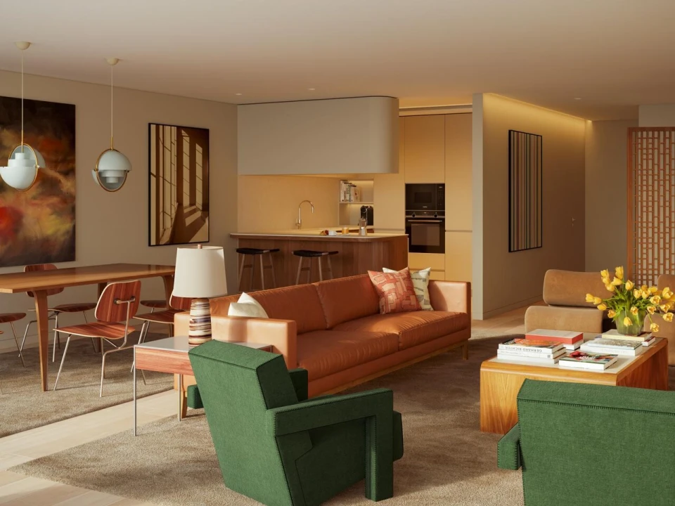 Apartamento T2 para Venda em Lordelo do Ouro e Massarelos Foto 2