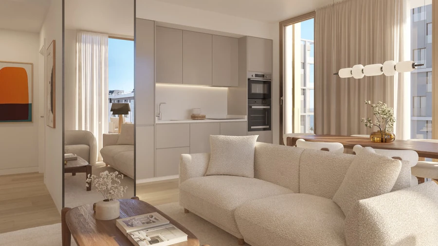 Apartamento T1 para Venda em Parque das Nações