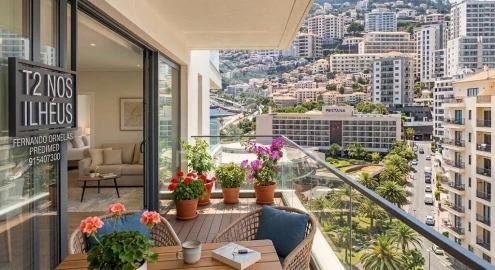 Apartamento T2 para Venda em Funchal (Santa Maria Maior)
