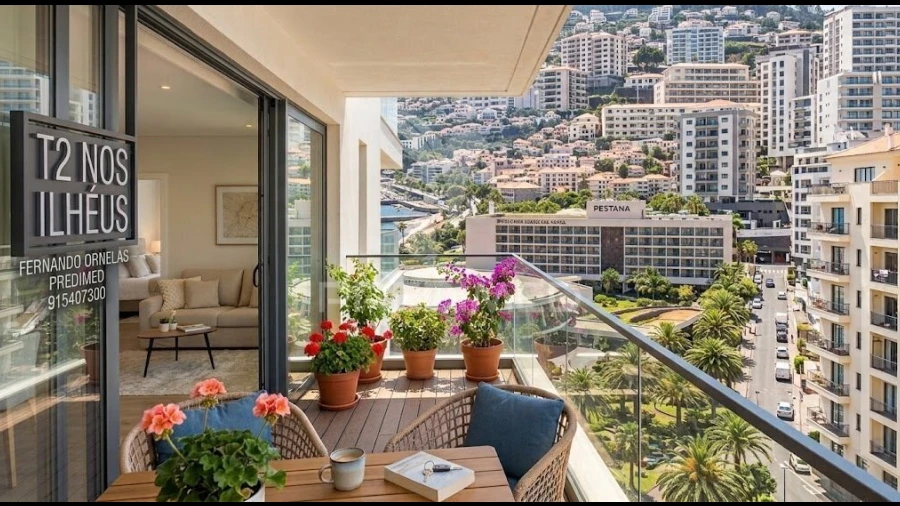 Apartamento T2 para Venda em Funchal (Santa Maria Maior)