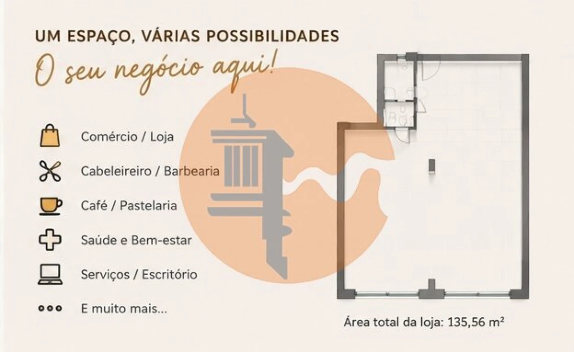 Loja para Arrendamento em Pechão Foto 12
