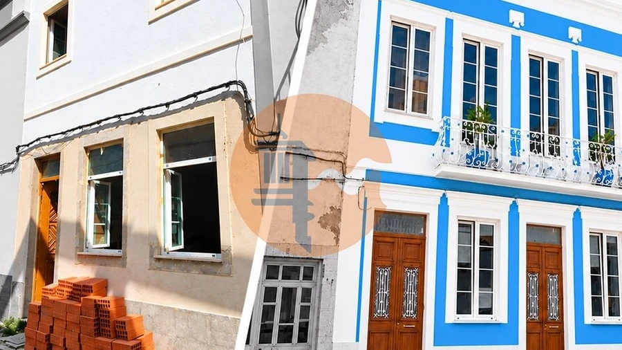 Moradia T5 para Venda em Olhão