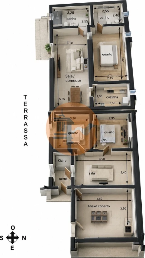 Moradia T5 para Venda em Tavira (Santa Maria e Santiago)