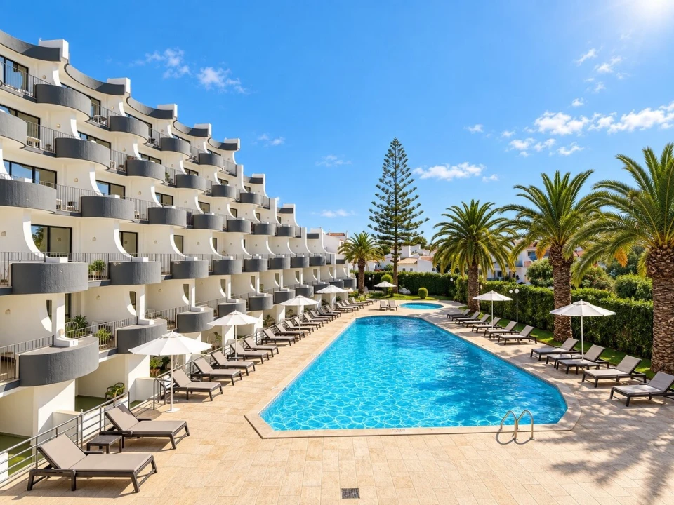 Apartamento T0 para Venda em Albufeira e Olhos de Água Foto 13
