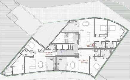 Apartamento T2 para Venda em Mafamude e Vilar do Paraíso