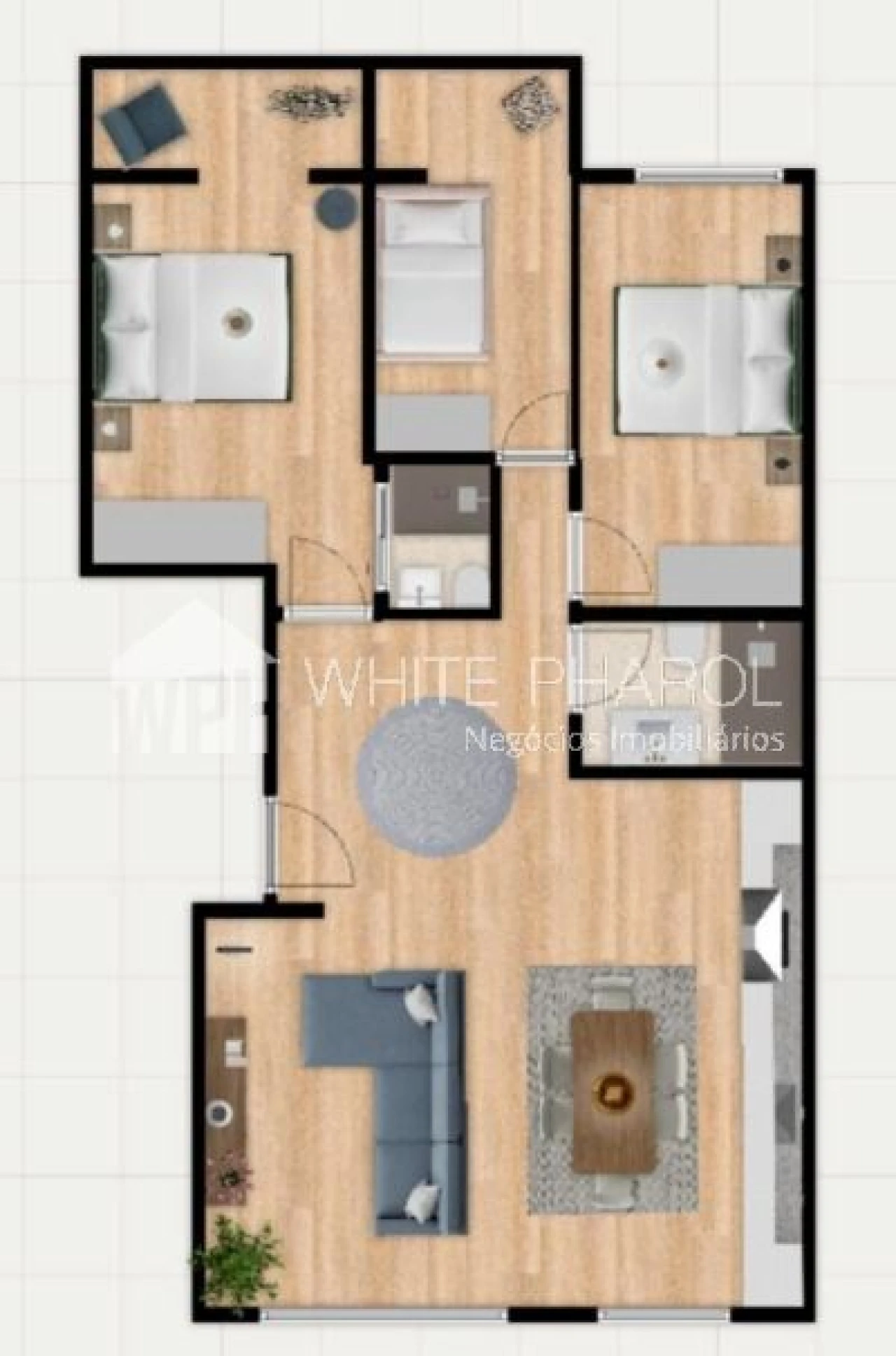 Apartamento T3 para Venda em Benfica Foto 27