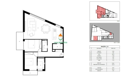 Apartamento T2 para Venda em Gondomar (São Cosme), Valbom e Jovim