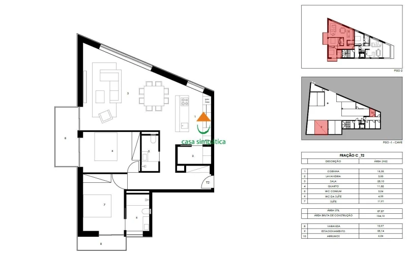 Apartamento T2 para Venda em Gondomar (São Cosme), Valbom e Jovim Foto 26