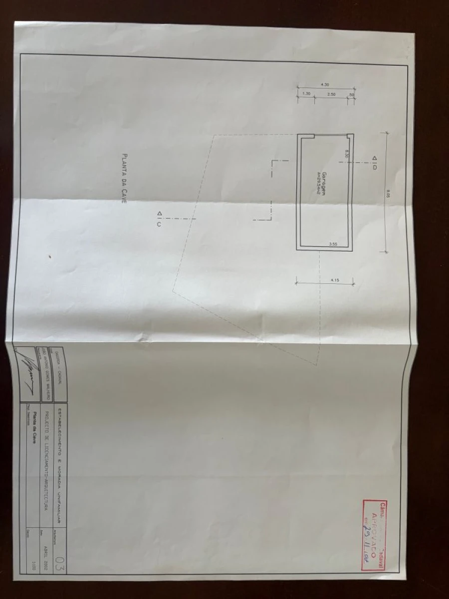 Moradia T3 para Venda em Vermelha Planta 3