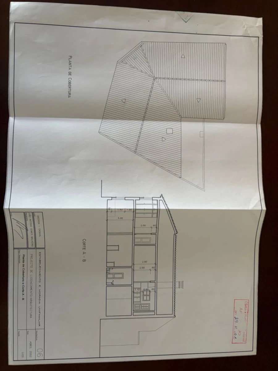 Moradia T3 para Venda em Vermelha Planta 4