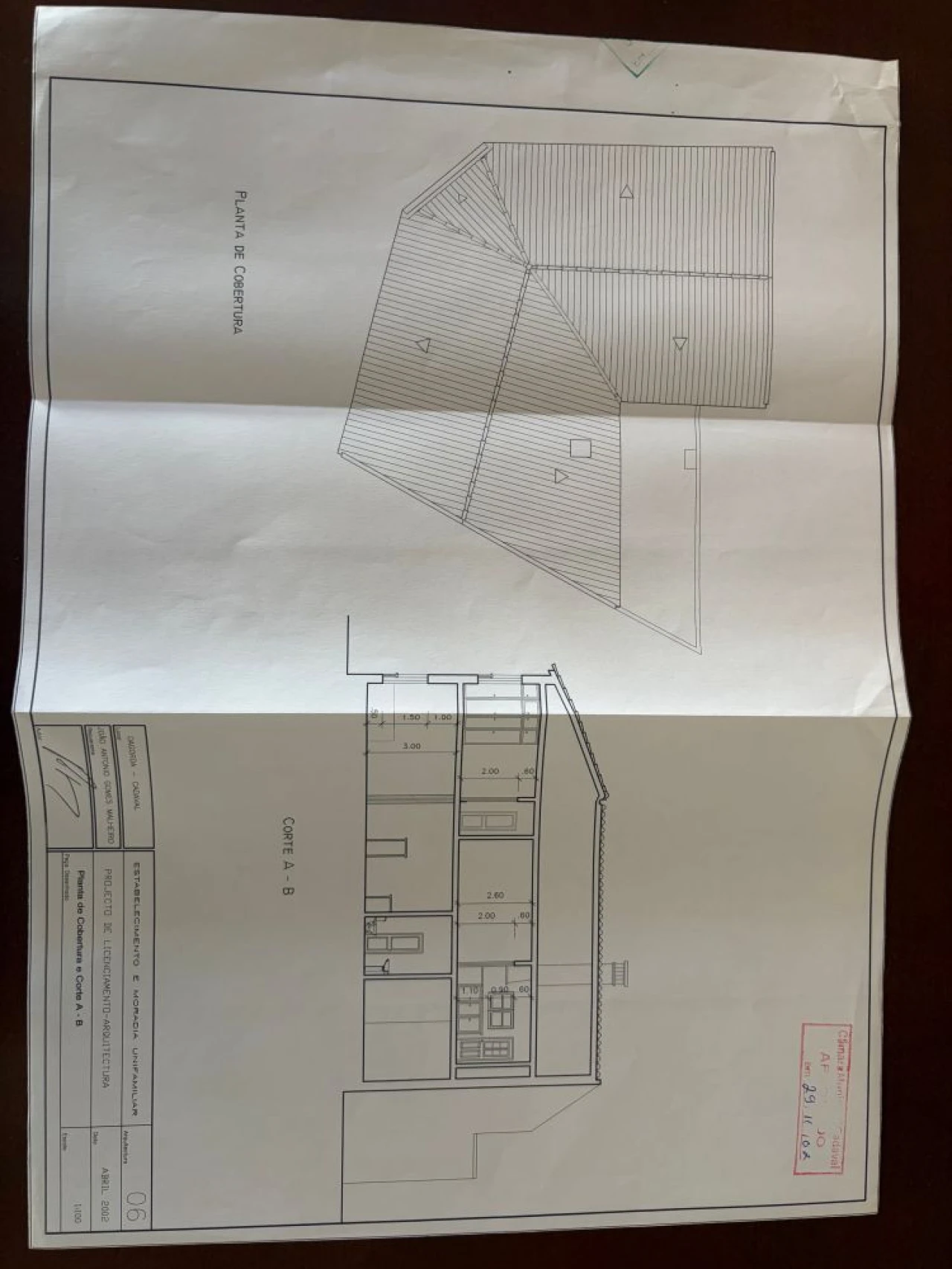 Moradia T3 para Venda em Vermelha Planta 4