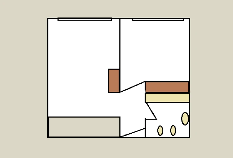 Apartamento T1 para Venda em Matosinhos e Leça da Palmeira Planta 1