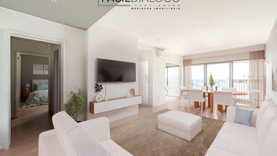 Apartamento T2 para Venda em Sesimbra (Santiago)