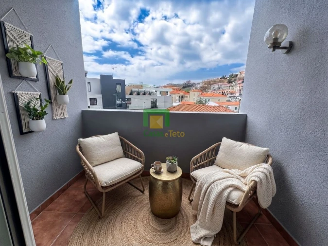 Apartamento T2 para Venda em Caniço Foto 19