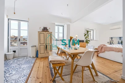 Apartamento T2 para Venda em Misericórdia