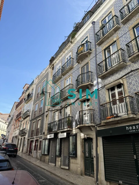 Apartamento T2 para Venda em Misericórdia